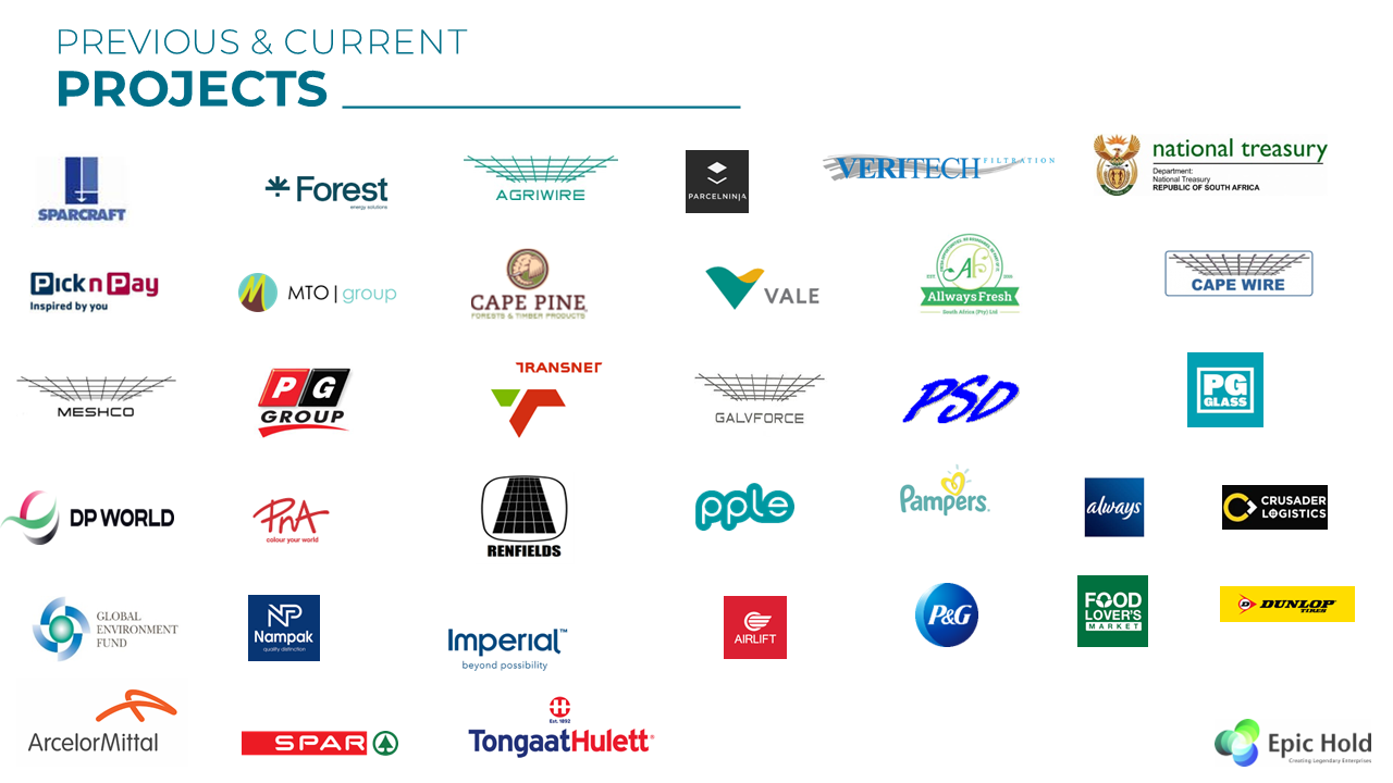Epic Hold Projects and Clients